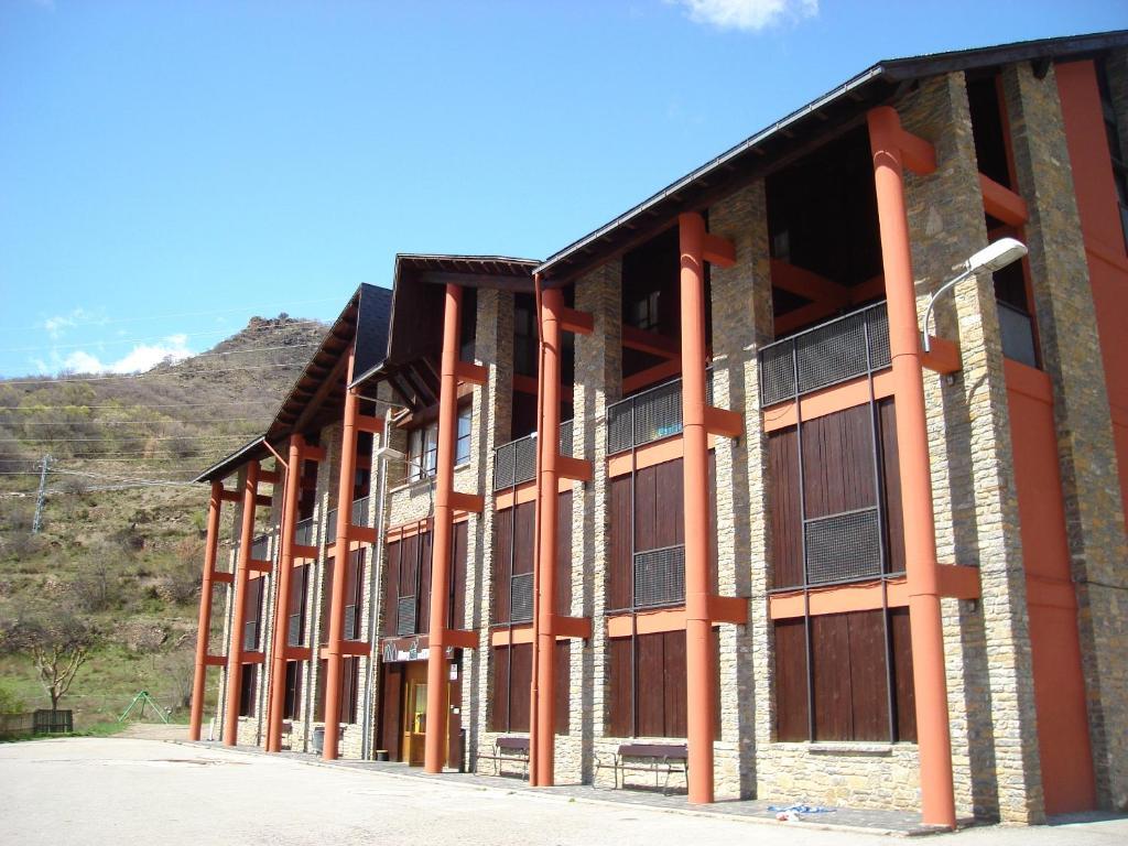 Alberg Les Estades ริอาล์พ ภายนอก รูปภาพ