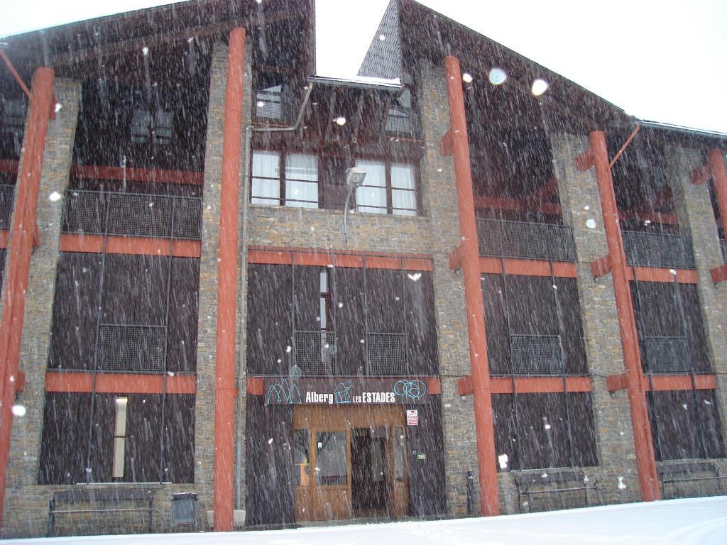 Alberg Les Estades ริอาล์พ ภายนอก รูปภาพ