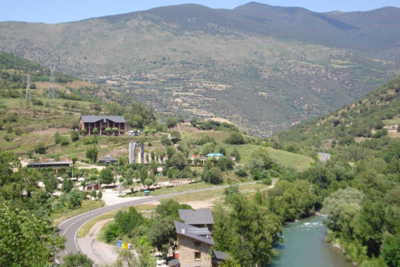 Alberg Les Estades ริอาล์พ ภายนอก รูปภาพ