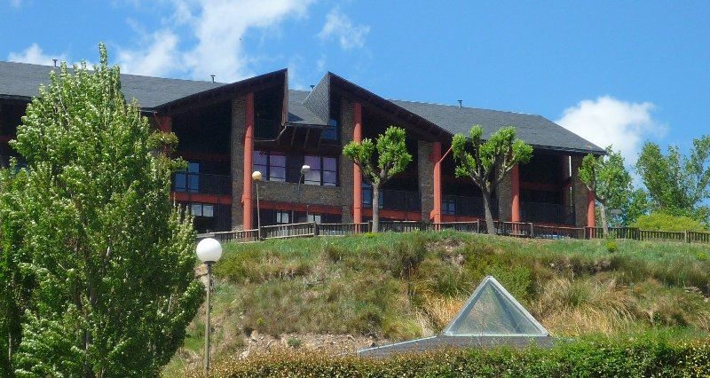Alberg Les Estades ริอาล์พ ภายนอก รูปภาพ